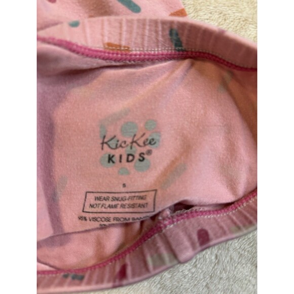 Girls 5T Leggings Lot 4 Pairs Pink Confetti Bunny Easter Paw Patrol GUC Mixed - Picture 13 of 13